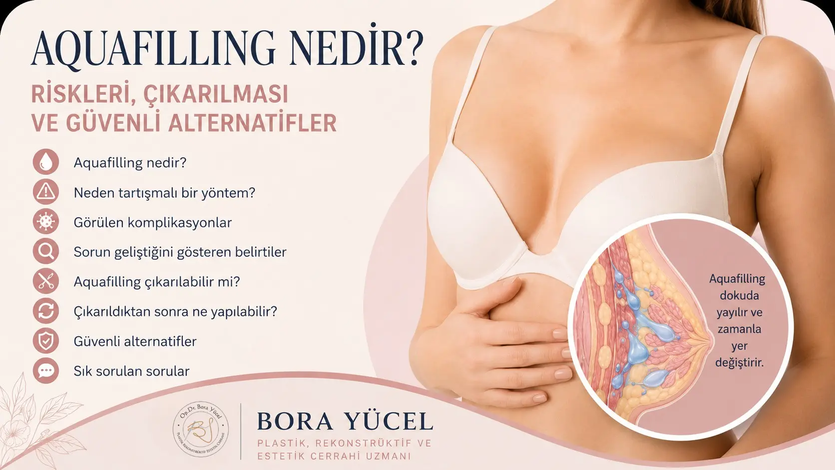 Aquafilling nedir, riskleri ve çıkarılması