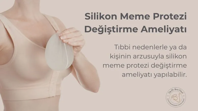 Silikon Meme Protezi Değiştirme Ameliyatı Antalya