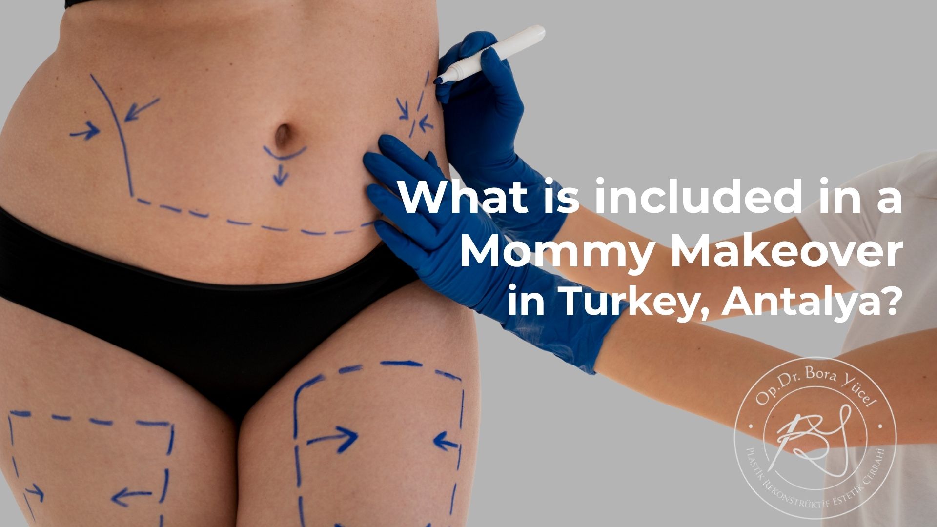What is included in a mommy makeover in Turkey?