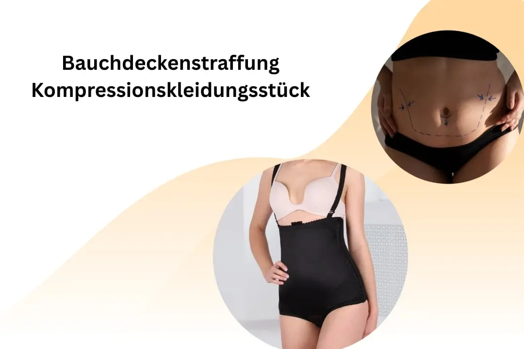 Bauchdeckenstraffung Kompressionskleidungsstück