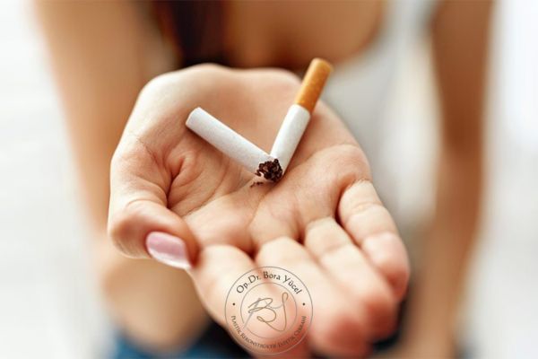 Estetik Öncesi Sonrası Sigara Kullanımı - Antalya